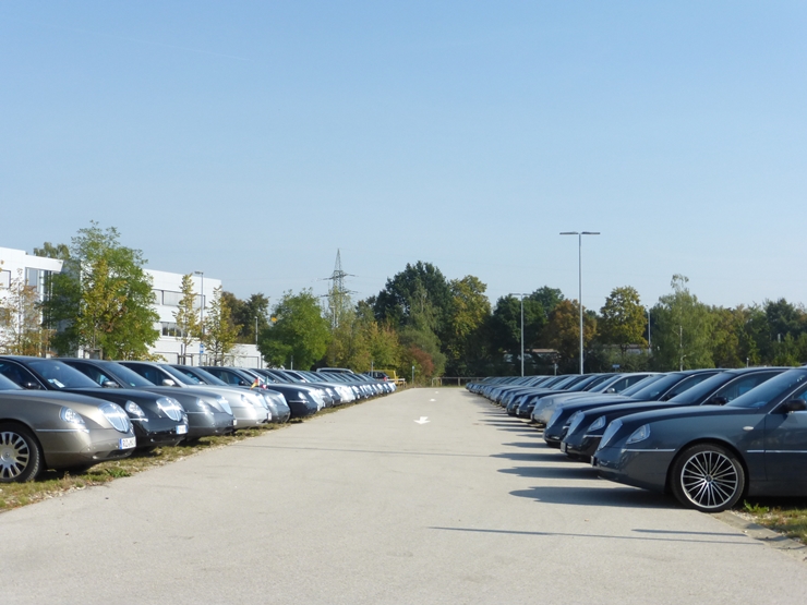 10. Lancia Thesis Treffen in Herzogenaurach