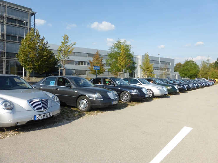 10. Lancia Thesis Treffen in Herzogenaurach