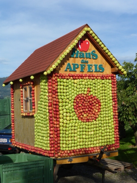 beim Haus des Apfels