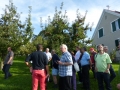 beim Haus des Apfels