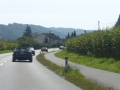 unterwegs