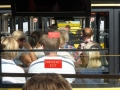 auf dem Weg in die Innenstadt