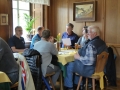 Mittagessen im Restaurant Burg Heimfels