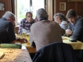 Mittagessen im Restaurant Burg Heimfels
