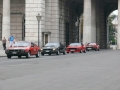 Fotoshooting am Heldenplatz