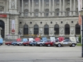 Fotoshooting am Heldenplatz