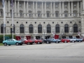 Fotoshooting am Heldenplatz