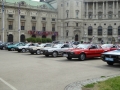 Fotoshooting am Heldenplatz