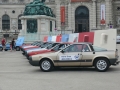 Fotoshooting am Heldenplatz