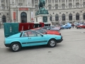 Fotoshooting am Heldenplatz