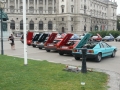Fotoshooting am Heldenplatz