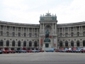 Fotoshooting am Heldenplatz