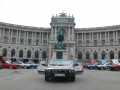 Fotoshooting am Heldenplatz