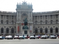 Fotoshooting am Heldenplatz