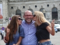 Fotoshooting am Heldenplatz