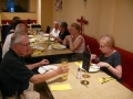 Abendessen mit jede Menge Spaß