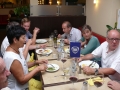 Abendessen mit jede Menge Spaß