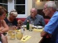 Abendessen mit jede Menge Spaß