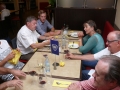Abendessen mit jede Menge Spaß