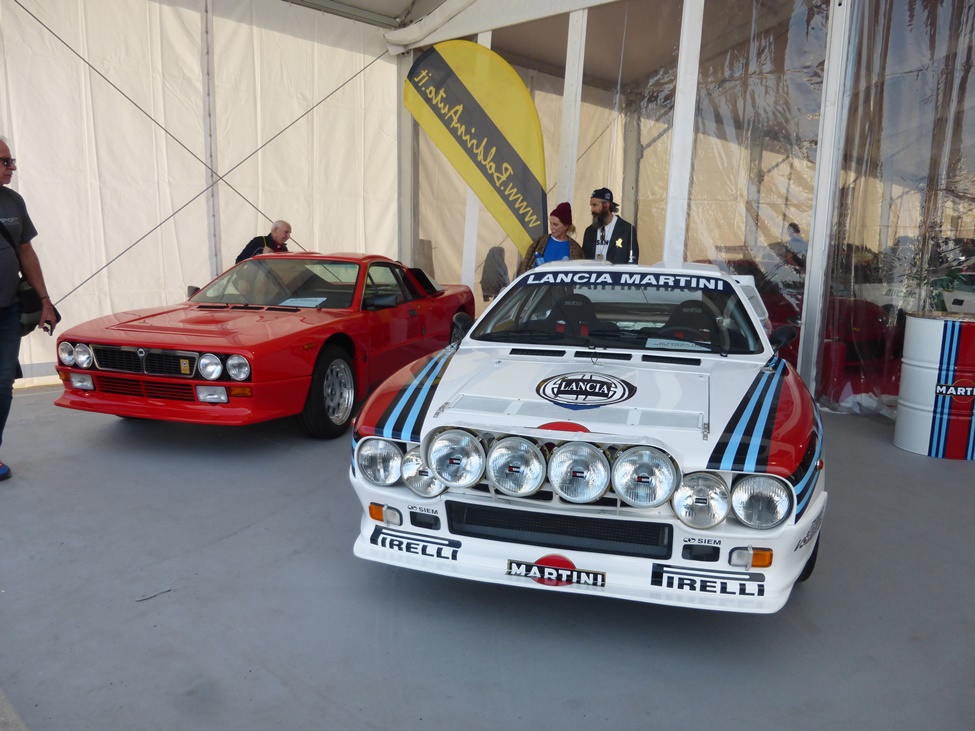 Lancia 037 + Stradale Replica