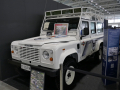 Land Rover Defender - offizieller Lancia - Servicewagen