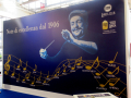 (Dirigent) Vincenzo Lancia eröffnet den Messestand des Lancia Club Italien