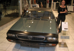 Das Autohaus Damisch feiert 100 Jahre Lancia