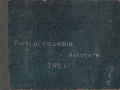 Autocarro 3RO nt - Ersatzteilkatalog - italienisch - April 1946