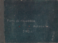 3RO nt - Ersatzteilkatalog - italienisch - April 1946