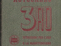 Autocarro 3RO - Betriebsanleitung - italienisch - 3. Augabe Mai 1940