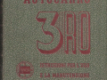 3RO - Betriebsanleitung - italienisch - 3. Augabe Mai 1940
