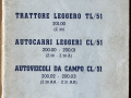 CL 51 / TL 51 / CL 61 - Betriebsanleitung - italienisch - 5. Ausgabe September 1966