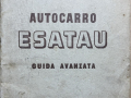 Esatau - Betriebsanleitung, erweiterte Ausgabe - italienisch - Juli 1955