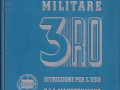 Autocarro Militare 3RO - Betriebsanleitung - italienisch - 1939