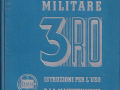 3RO Militare - Betriebsanleitung - italienisch - 1939