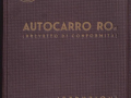 Autocarro RO - Betriebsanleitung + Ersatzteilkatalog - italienisch - Jänner 1936