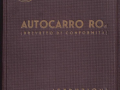 RO - Betriebsanleitung + Ersatzteilkatalog - italienisch - Jänner 1936