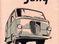Jolly - Betriebsanleitung - italienisch - 3.Ausgabe Mai 1963