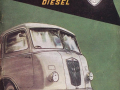 Beta Diesel - Betriebsanleitung - italienisch - 2. Augabe Oktober 1954