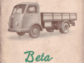 Beta - Betriebsanleitung - italienisch - Mai 1951