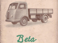 Autocarro Beta - Betriebsanleitung - italienisch - Mai 1951