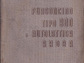 Furgoncino Tipo 800 e Autolettica Ardea - Betriebsanleitung - italienisch - 1. Ausgabe Juli 1950