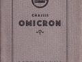 Chassis Omicron - Betriebsanleitung - italienisch 