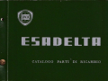 Esadelta - Ersatzteilkatalog - italienisch - Dezember 1959