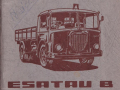 Esatau B - Betriebsanleitung - italienisch - 2. Ausgabe Jänner 1958