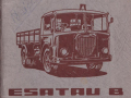 Esatau B - Betriebsanleitung - italienisch - 2. Ausgabe Jänner 1958