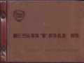 Esatau B - Ersatzteilkatalog - italienisch - 2. Ausgabe September 1960