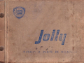 Jolly - Ersatzteilkatalog - italienisch - März 1960