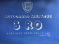 3RO Militare - Ersatzteilkatalog - italienisch - 1. Ausgabe Dezember1939