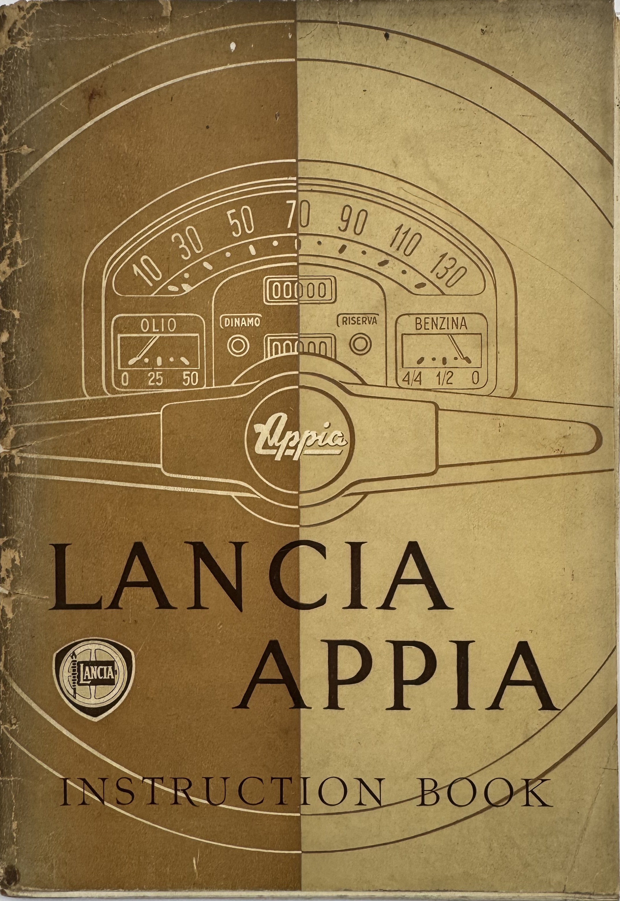Appia  1.Serie - Betriebsanleitung - englisch - Juli 1953